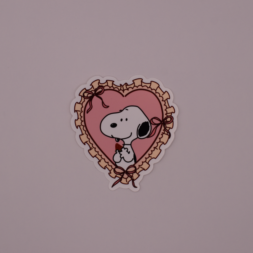 Vintage Strawberry Snoopy
