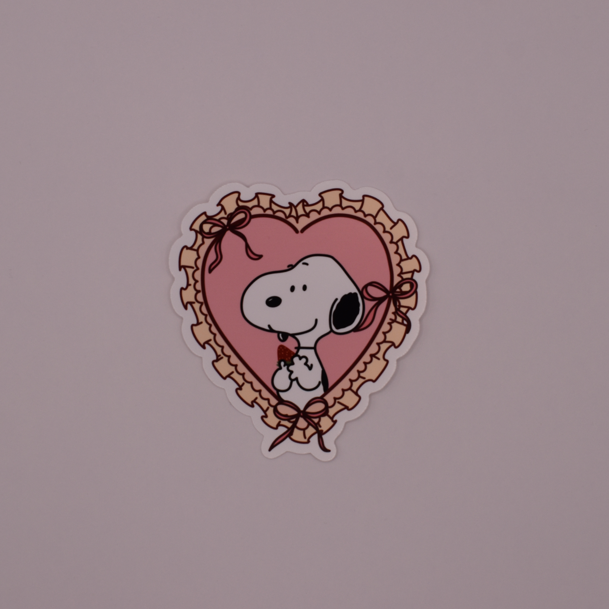 Vintage Strawberry Snoopy