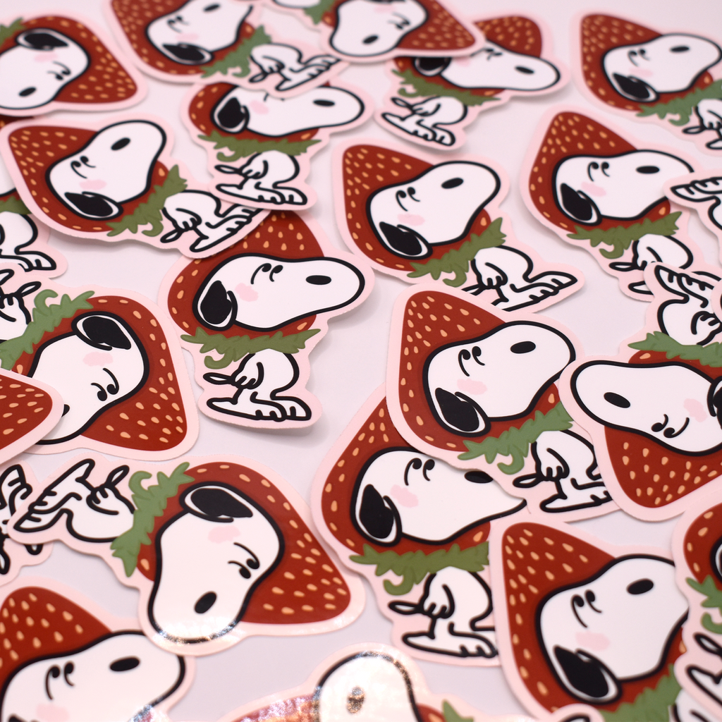 Strawberry Snoopy