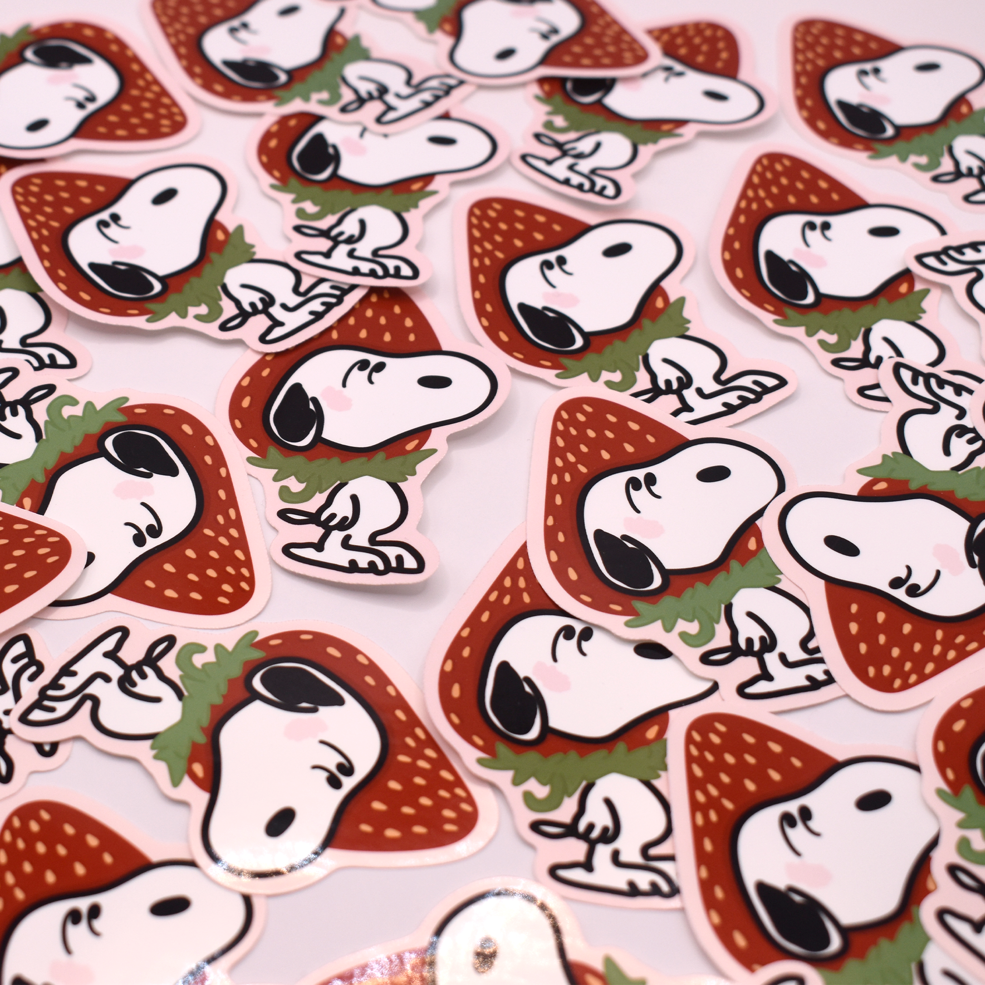 Strawberry Snoopy