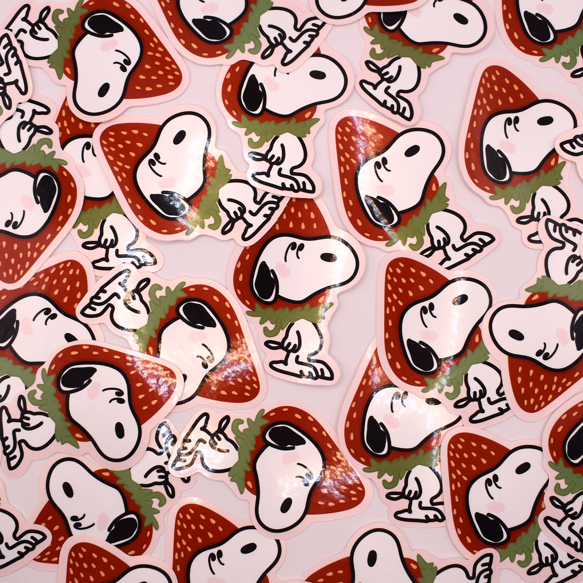Strawberry Snoopy