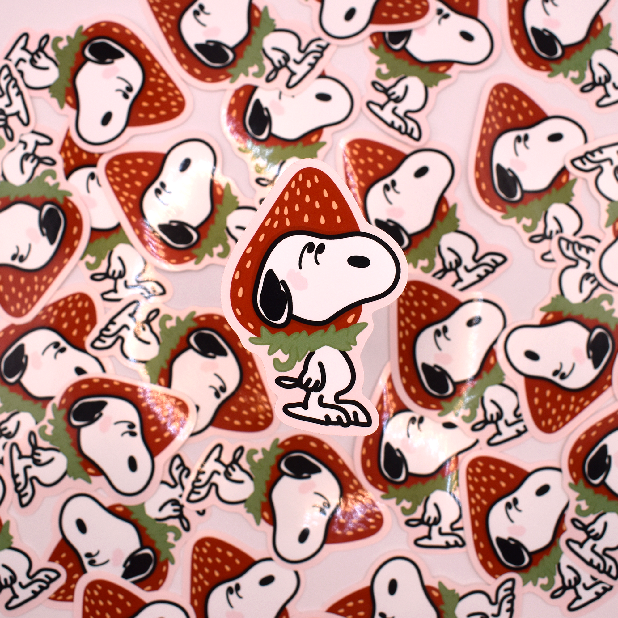Strawberry Snoopy