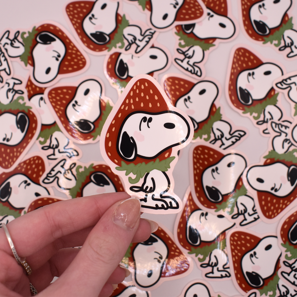Strawberry Snoopy