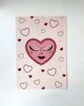 Drag Heart Print