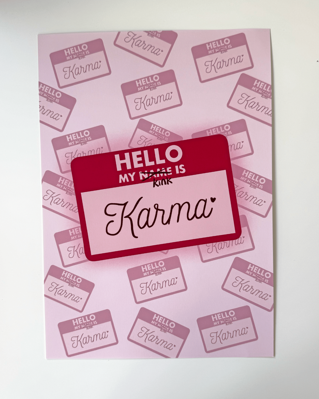 My Kink is Karma Print