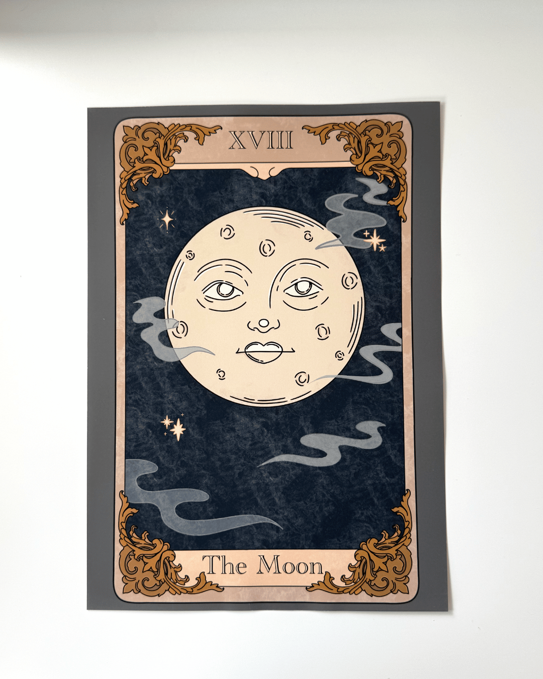 Moon Tarot Print