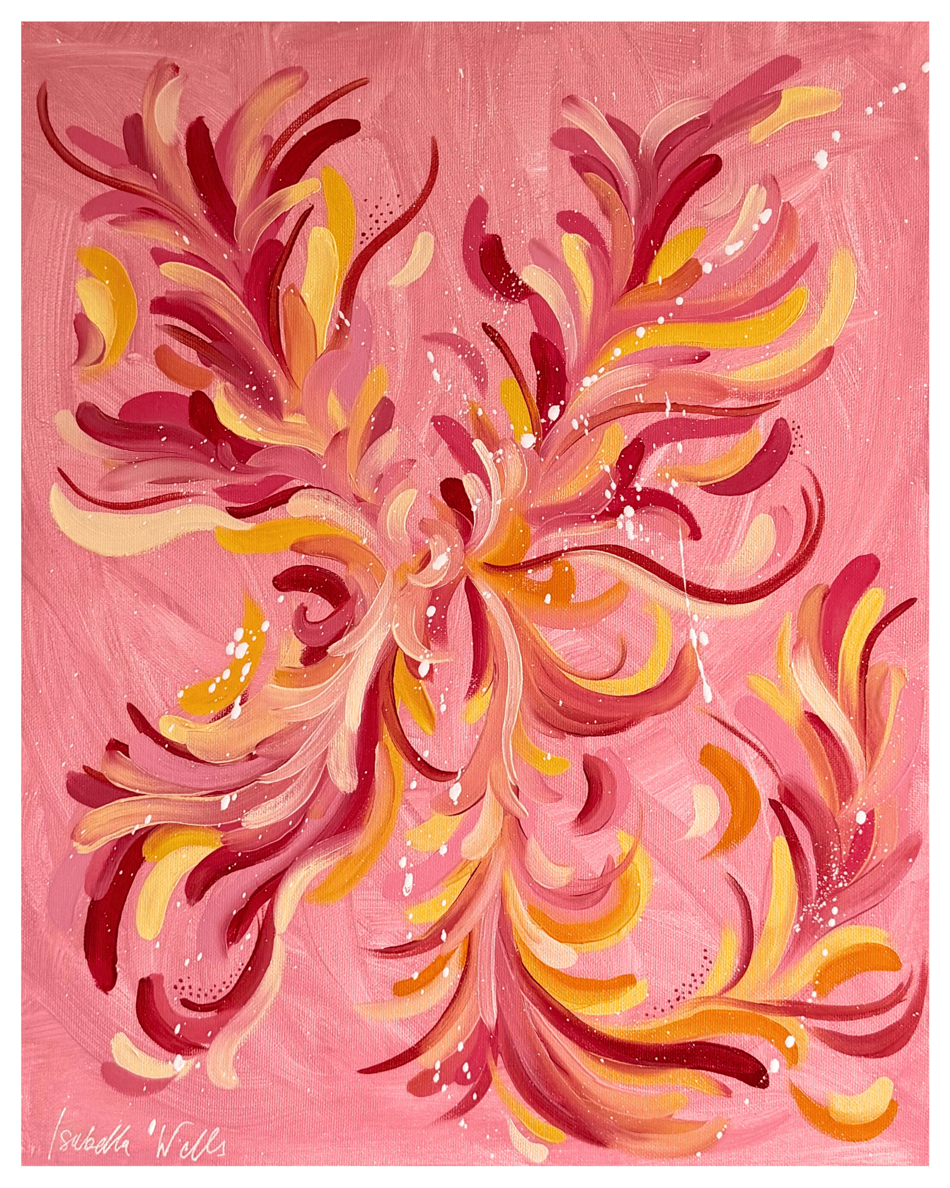 LIMITED Original Art PRINT Fierce and Feminine