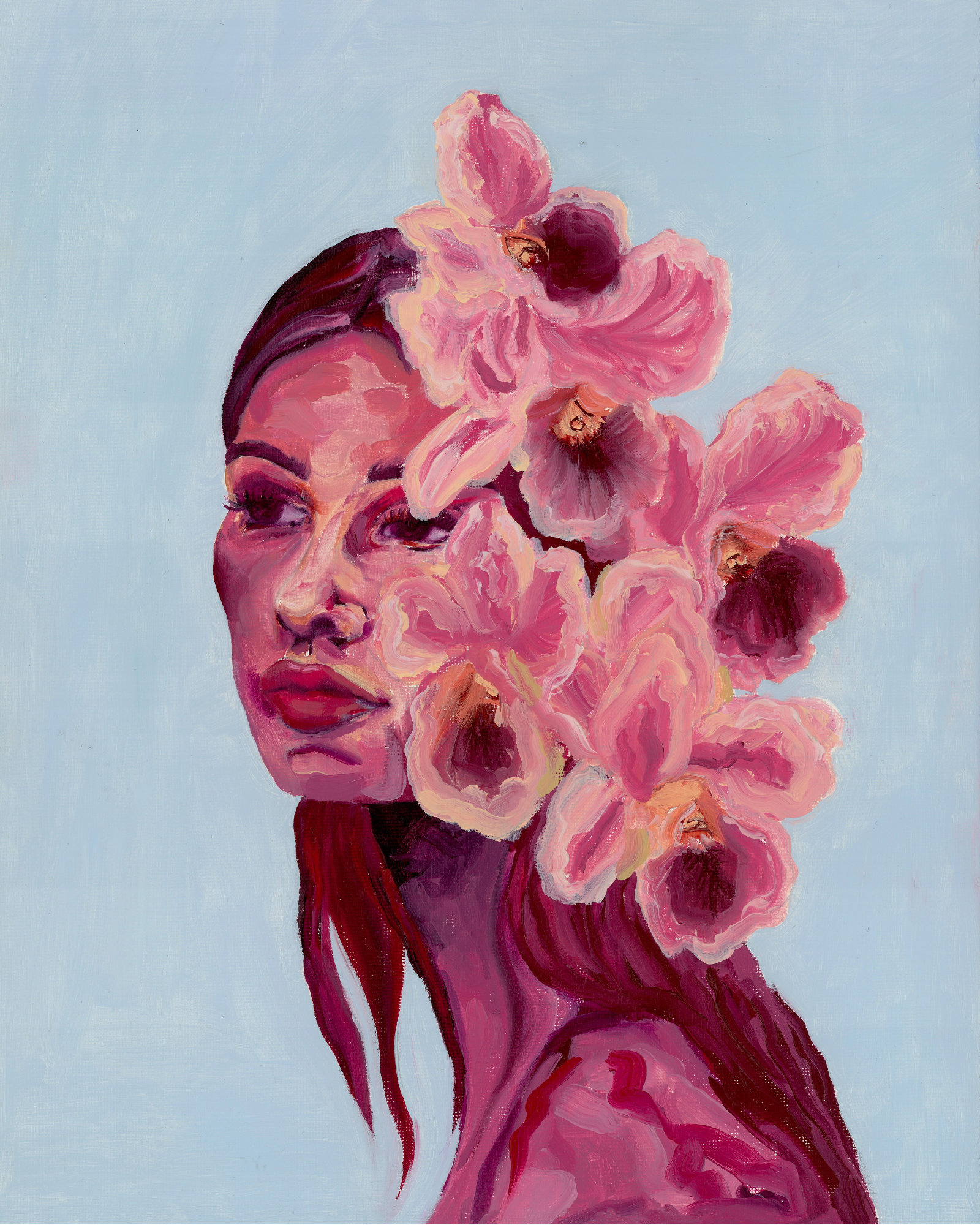 LIMITED Original Art Print Wistful Dreamer