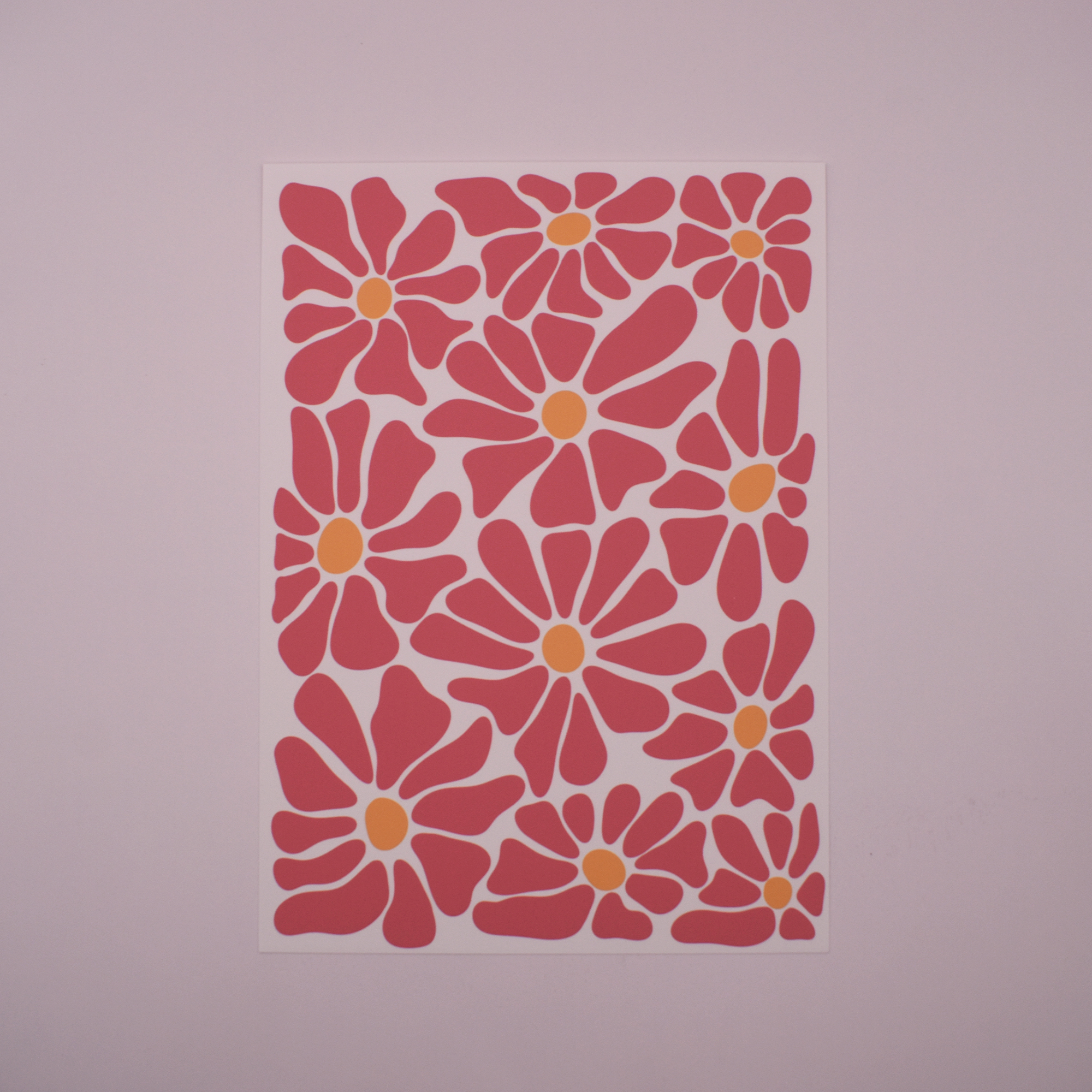 Pink Flower Bomb Print image 3