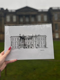 Calke Abbey Illustration