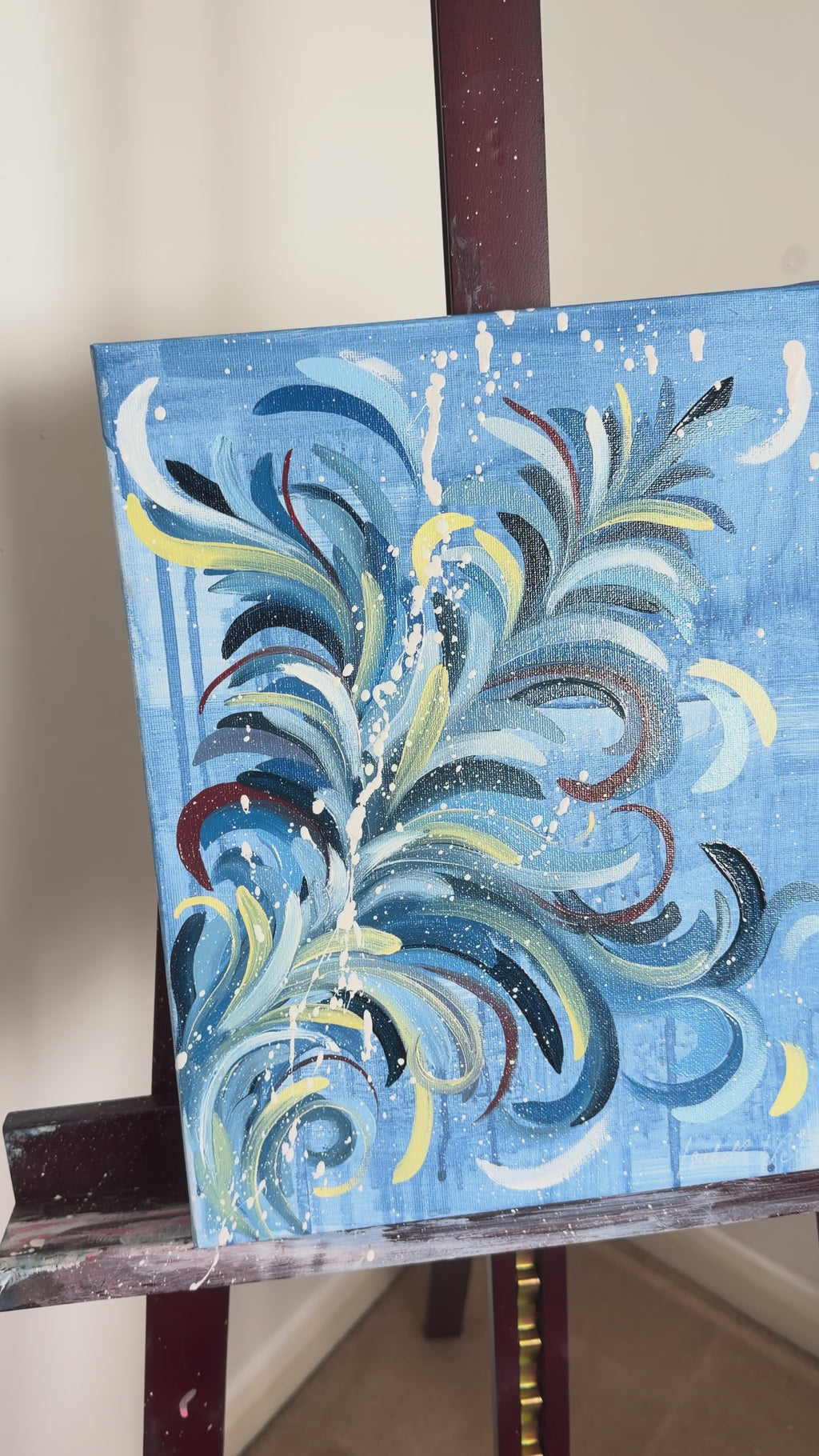 Kyanite Original Oil Painting